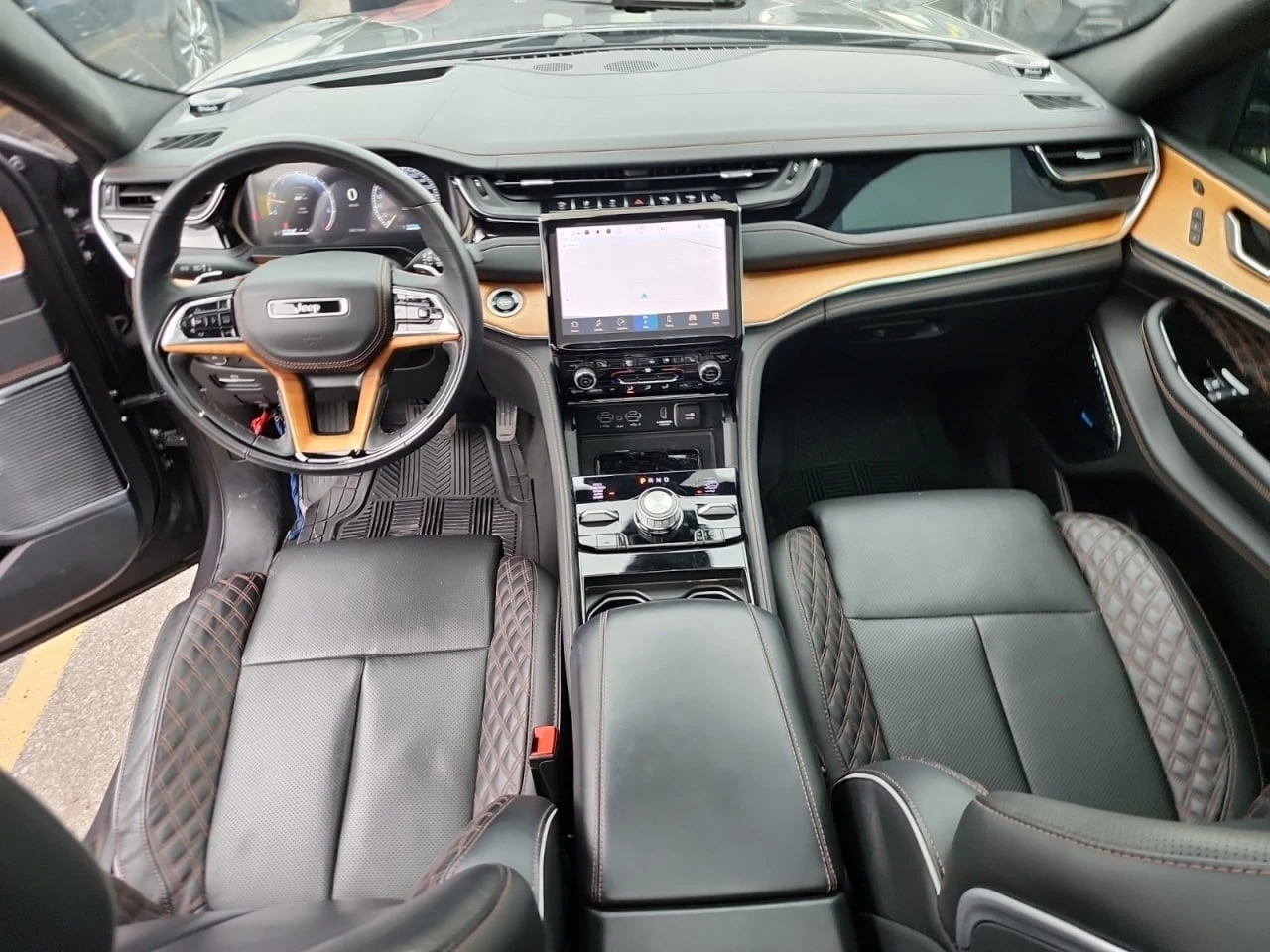 Jeep Grand cherokee SUMMIT RESERVE* AWD* 3.6* , снимка 9 - Автомобили и джипове - 56099829