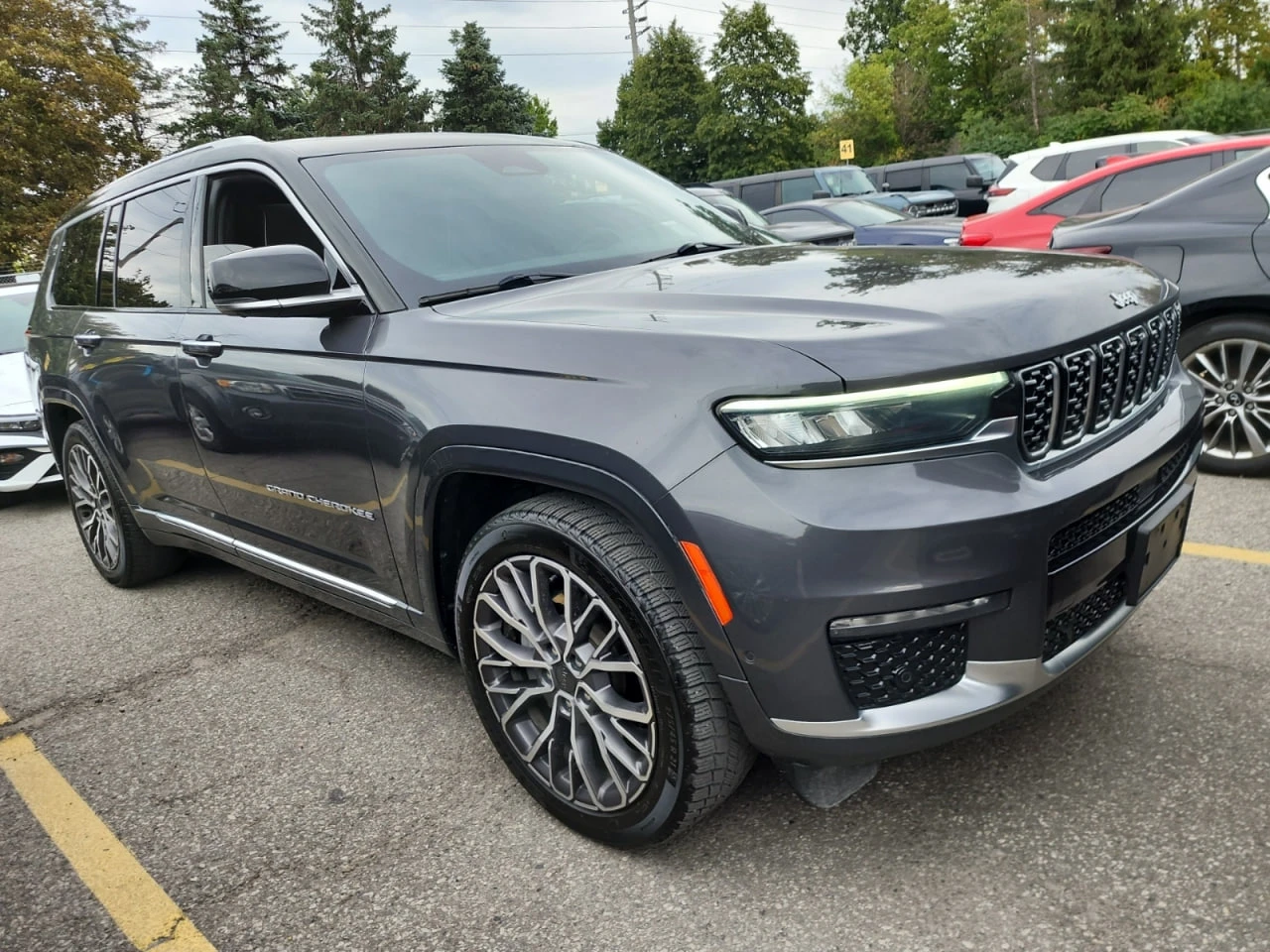 Jeep Grand cherokee SUMMIT RESERVE* AWD* 3.6* , снимка 2 - Автомобили и джипове - 56099829