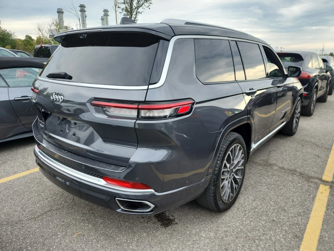 Jeep Grand cherokee SUMMIT RESERVE* AWD* 3.6* , снимка 3 - Автомобили и джипове - 56099829