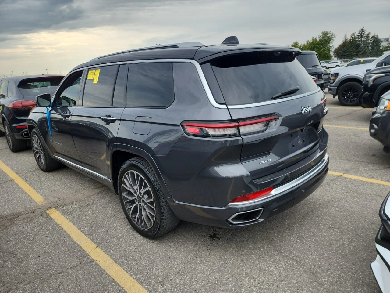 Jeep Grand cherokee SUMMIT RESERVE* AWD* 3.6* , снимка 4 - Автомобили и джипове - 56099829