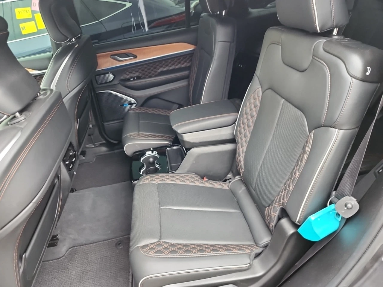 Jeep Grand cherokee SUMMIT RESERVE* AWD* 3.6* , снимка 11 - Автомобили и джипове - 56099829