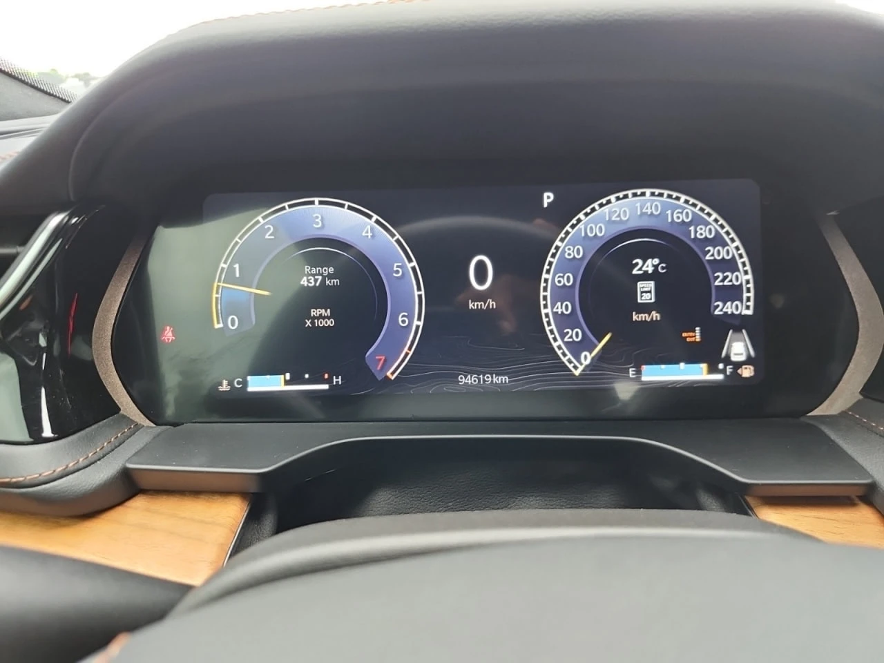 Jeep Grand cherokee SUMMIT RESERVE* AWD* 3.6* , снимка 8 - Автомобили и джипове - 56099829