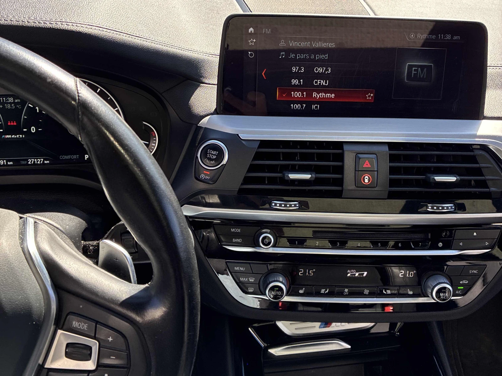 BMW X3 M40i / АВТОКРЕДИТ, снимка 9 - Автомобили и джипове - 56228487