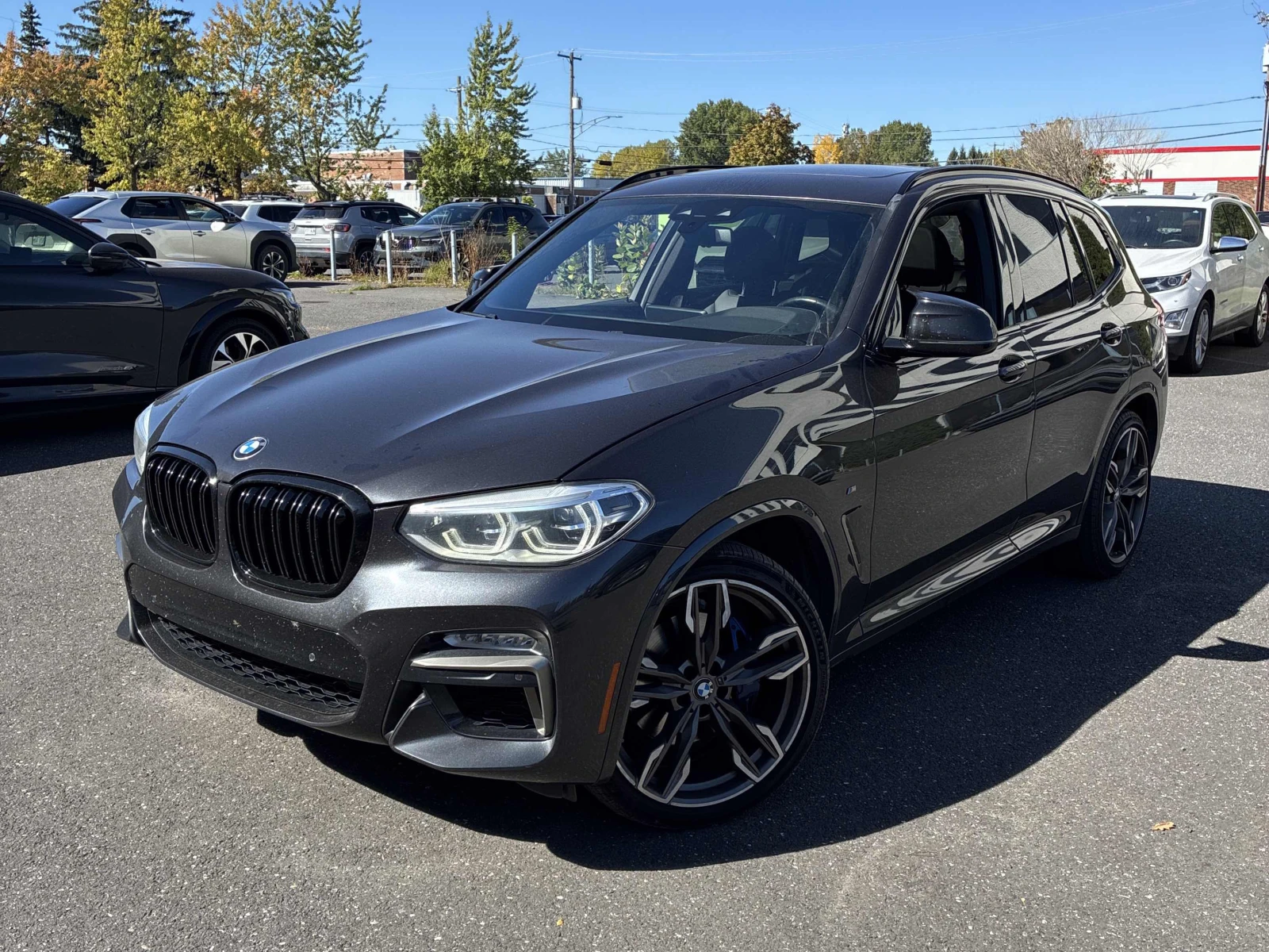 BMW X3 M40i / АВТОКРЕДИТ