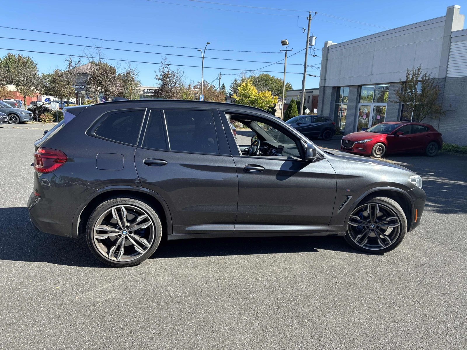 BMW X3 M40i / АВТОКРЕДИТ, снимка 3 - Автомобили и джипове - 56228487