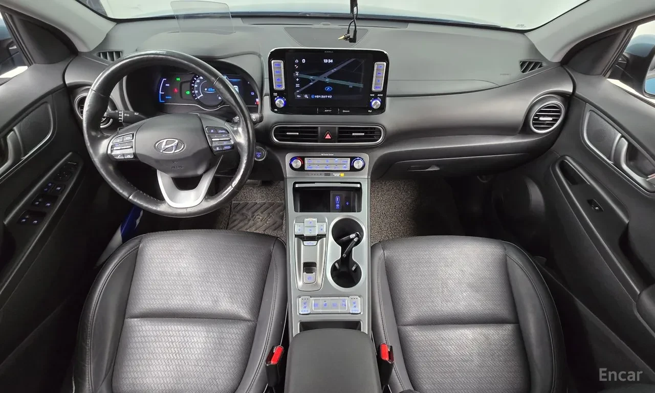 Hyundai Kona Long Range - 67 kWh | Термопомпа | FULL Екстри, снимка 11 - Автомобили и джипове - 56314798