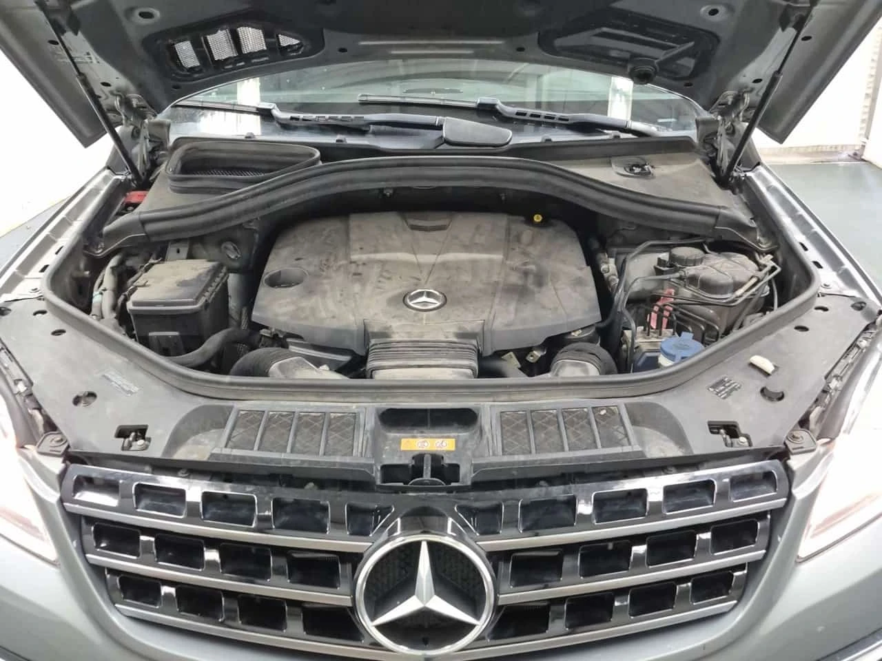 Mercedes-Benz ML 350 * 4matic 4dr Bluetec * CARFAX * ���������� | Mobile.bg � ����������� 16