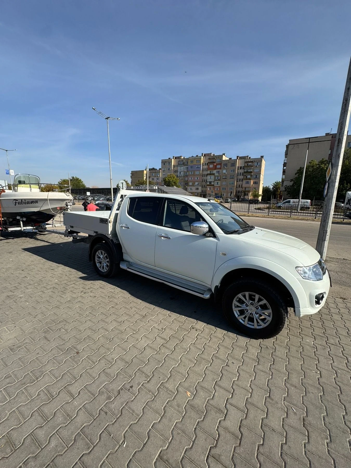 Mitsubishi L200 Бордови , снимка 2 - Автомобили и джипове - 56661056