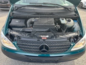 Mercedes-Benz Vito 115CDI* ДЪЛГА БАЗА* 8+ 1* АВТОМАТИК, снимка 17