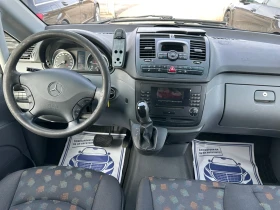 Mercedes-Benz Vito 115CDI* ДЪЛГА БАЗА* 8+ 1* АВТОМАТИК, снимка 14
