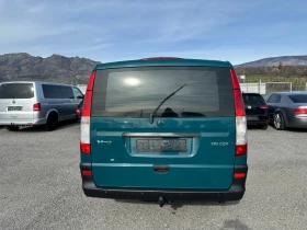 Mercedes-Benz Vito 115CDI* ДЪЛГА БАЗА* 8+ 1* АВТОМАТИК, снимка 6