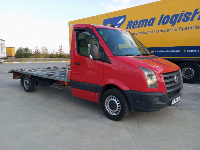 VW Crafter Автовоз, снимка 4 - Бусове и автобуси - 47737201