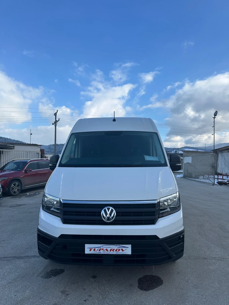 VW Crafter Top Състояние, снимка 1 - Бусове и автобуси - 49202595