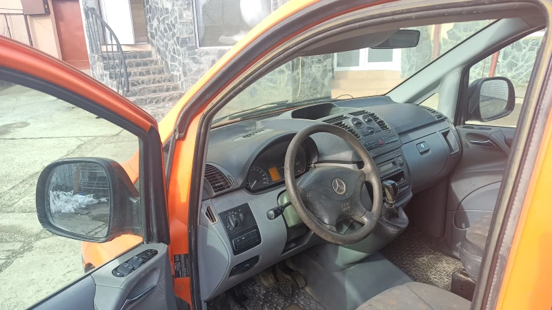 Mercedes-Benz Vito 2.2cdi, снимка 4 - Бусове и автобуси - 50525930