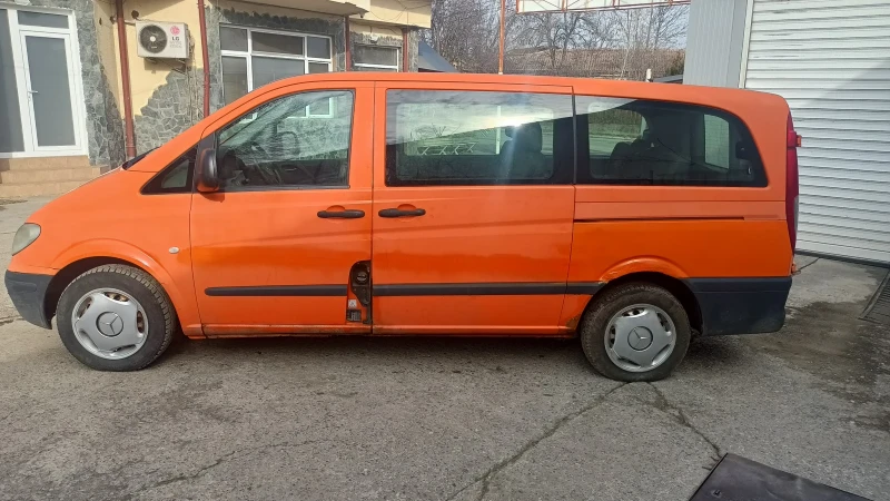 Mercedes-Benz Vito 2.2cdi, снимка 3 - Бусове и автобуси - 50525930