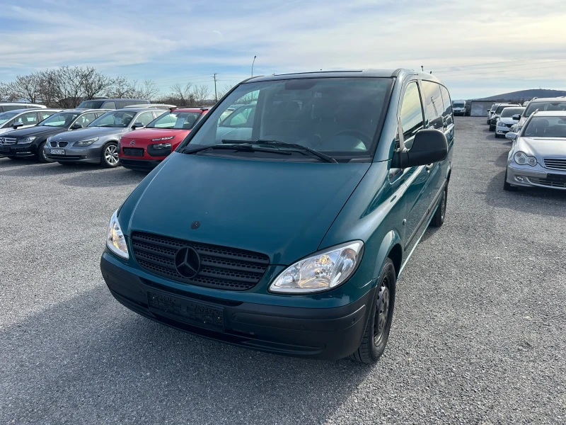 Mercedes-Benz Vito 115CDI* ДЪЛГА БАЗА* 8+ 1* АВТОМАТИК