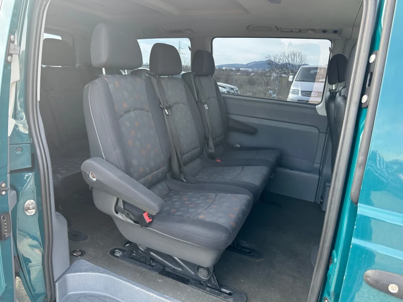 Mercedes-Benz Vito 115CDI* ДЪЛГА БАЗА* 8+ 1* АВТОМАТИК, снимка 12 - Бусове и автобуси - 53537073