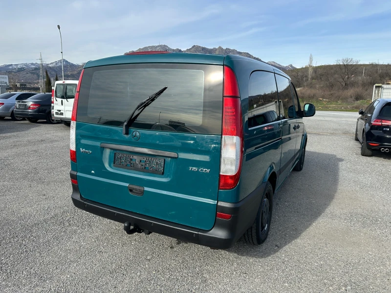 Mercedes-Benz Vito 115CDI* ДЪЛГА БАЗА* 8+ 1* АВТОМАТИК, снимка 5 - Бусове и автобуси - 53537073