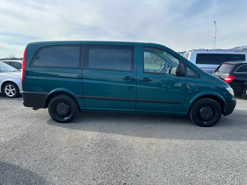 Mercedes-Benz Vito 115CDI* ДЪЛГА БАЗА* 8+ 1* АВТОМАТИК, снимка 4 - Бусове и автобуси - 53537073