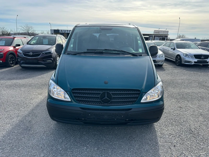 Mercedes-Benz Vito 115CDI* ДЪЛГА БАЗА* 8+ 1* АВТОМАТИК, снимка 2 - Бусове и автобуси - 53537073
