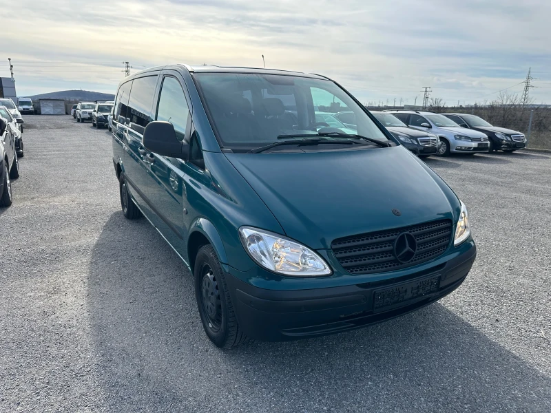 Mercedes-Benz Vito 115CDI* ДЪЛГА БАЗА* 8+ 1* АВТОМАТИК, снимка 3 - Бусове и автобуси - 53537073