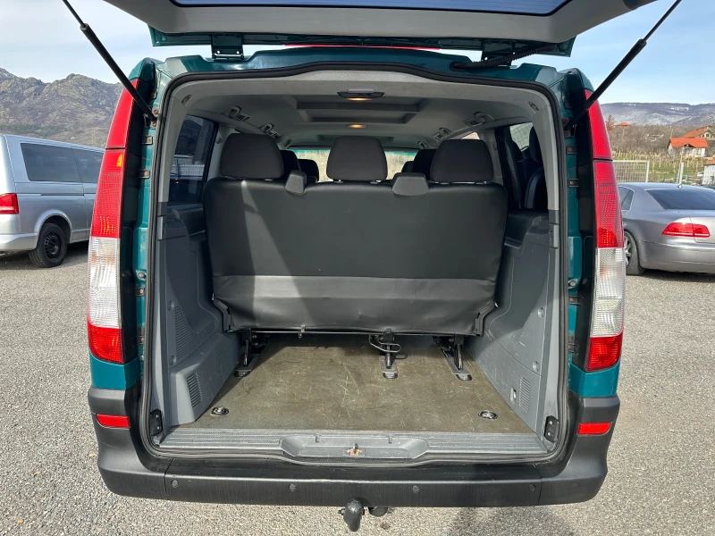 Mercedes-Benz Vito 115CDI* ДЪЛГА БАЗА* 8+ 1* АВТОМАТИК, снимка 16 - Бусове и автобуси - 53537073