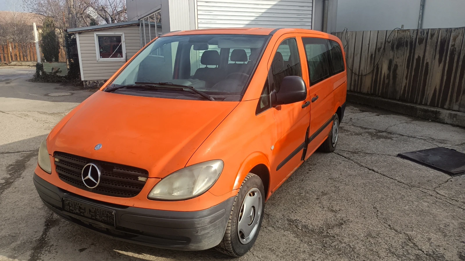 Mercedes-Benz Vito 2.2cdi - изображение 2
