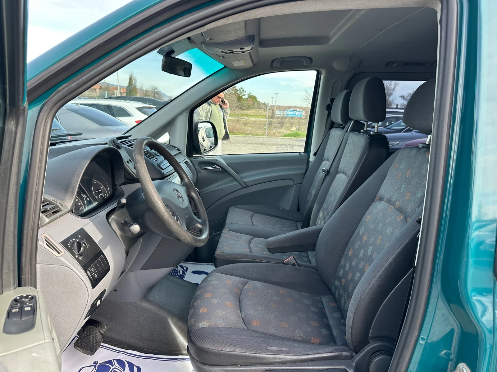 Mercedes-Benz Vito 115CDI* ДЪЛГА БАЗА* 8+ 1* АВТОМАТИК - изображение 9