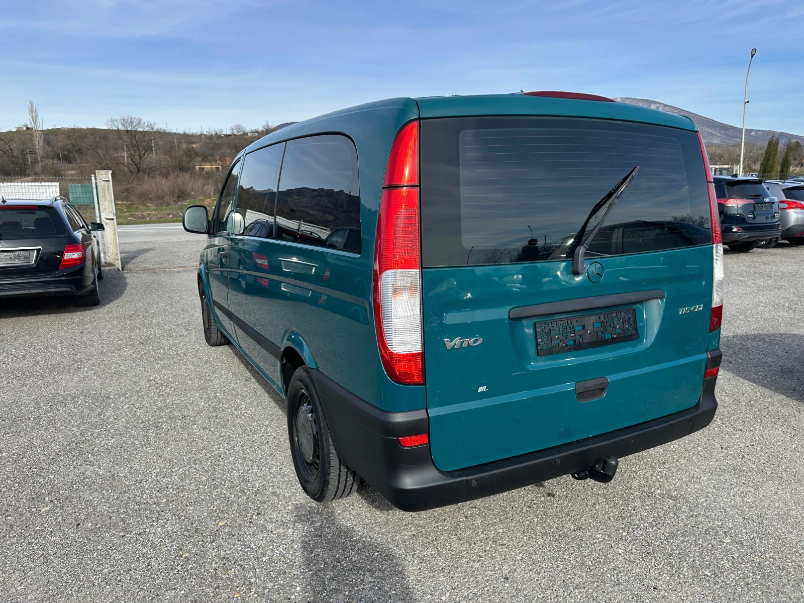 Mercedes-Benz Vito 115CDI* ДЪЛГА БАЗА* 8+ 1* АВТОМАТИК - изображение 7