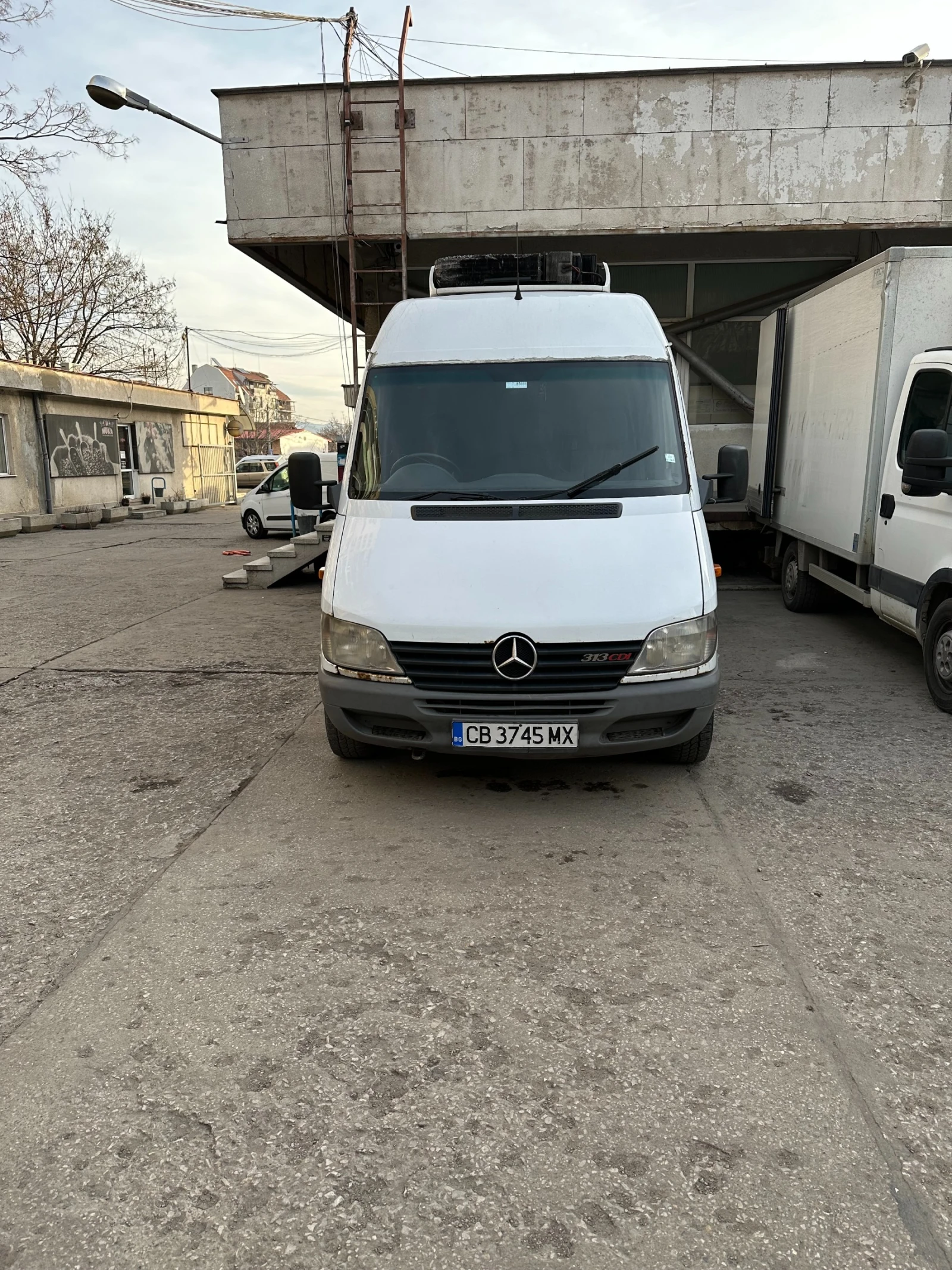 Mercedes-Benz 313, снимка 4 - Бусове и автобуси - 55539620