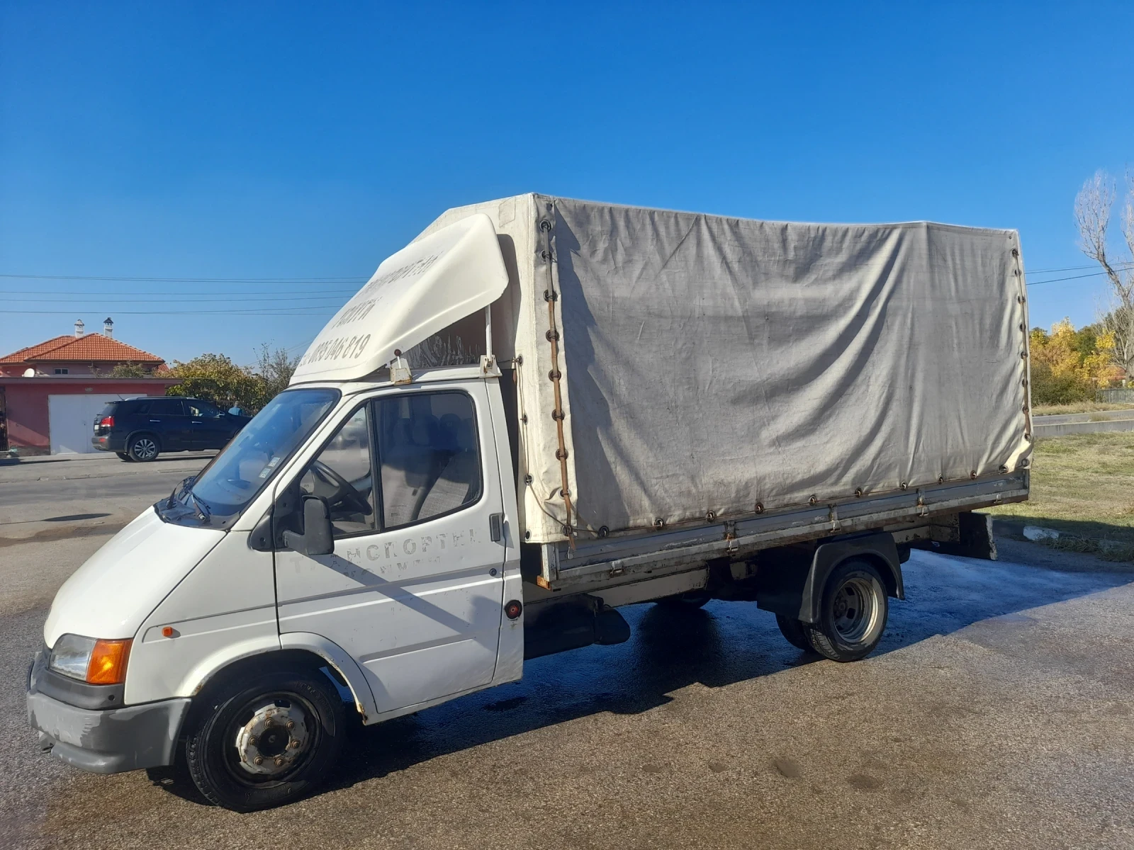 Ford Transit, снимка 5 - Бусове и автобуси - 55607907