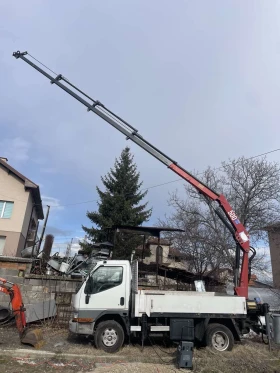 ����� �� �������� �� Mitsubishi Canter