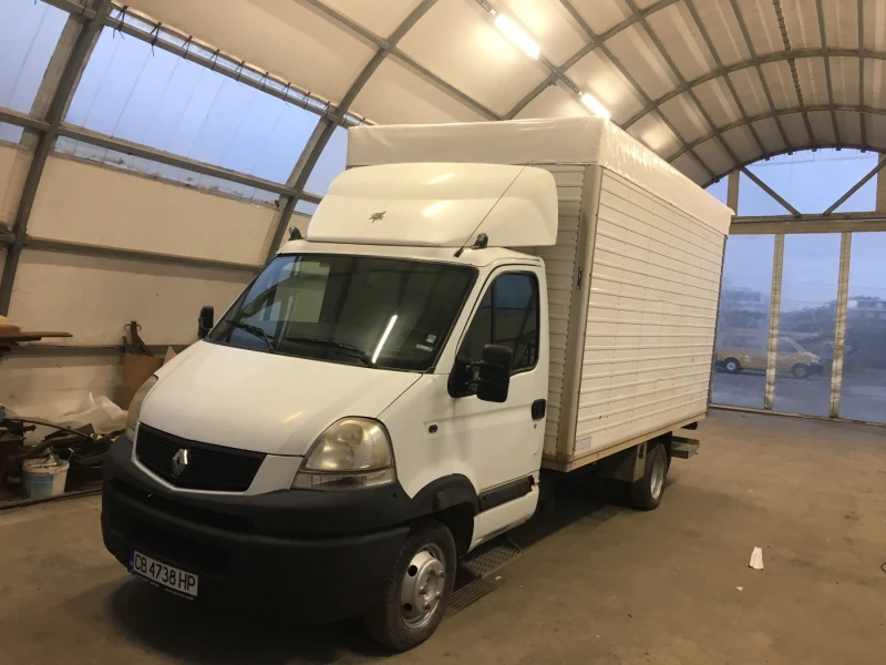 Renault Mascott, снимка 1 - Камиони - 48591153