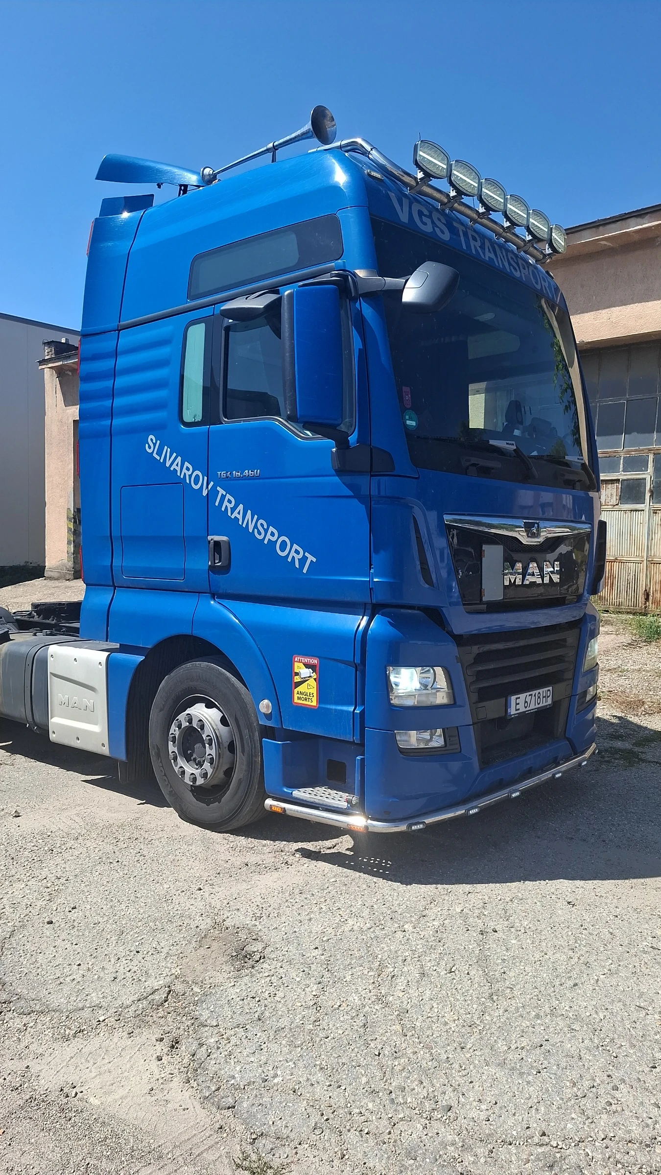 Man Tgx 18, 460