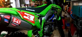 Kawasaki Kfx 450, снимка 2