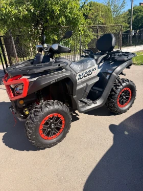 Segway Powersports ATV-Snarler Segway 1000 2026, снимка 6