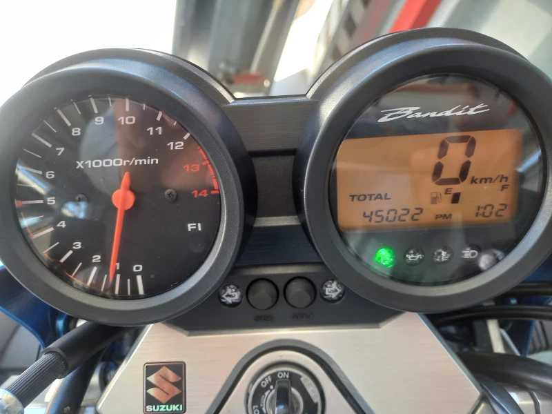Suzuki Bandit 650, снимка 6 - Мотоциклети и мототехника - 52119773
