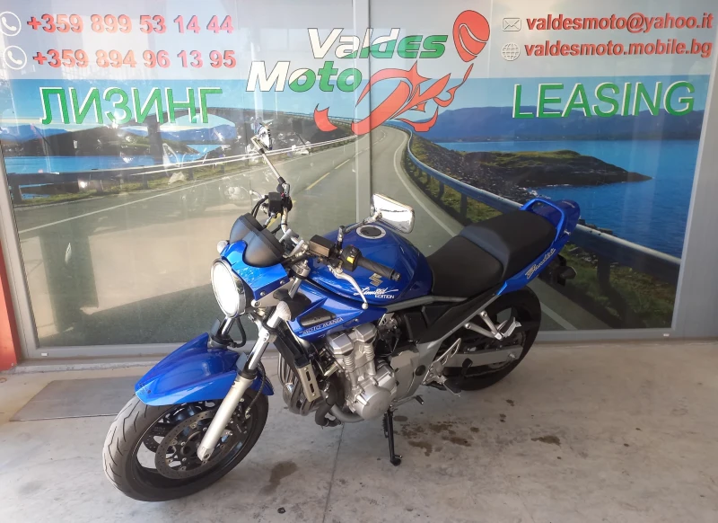 Suzuki Bandit 650, снимка 4 - Мотоциклети и мототехника - 52119773