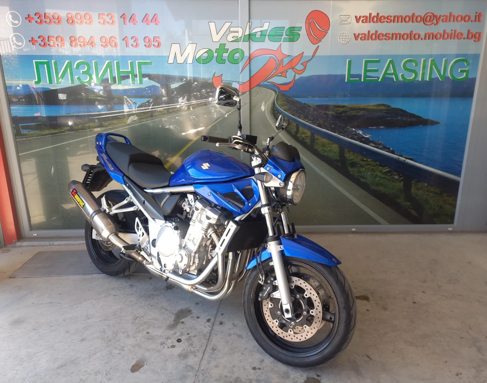 Suzuki Bandit 650, снимка 1