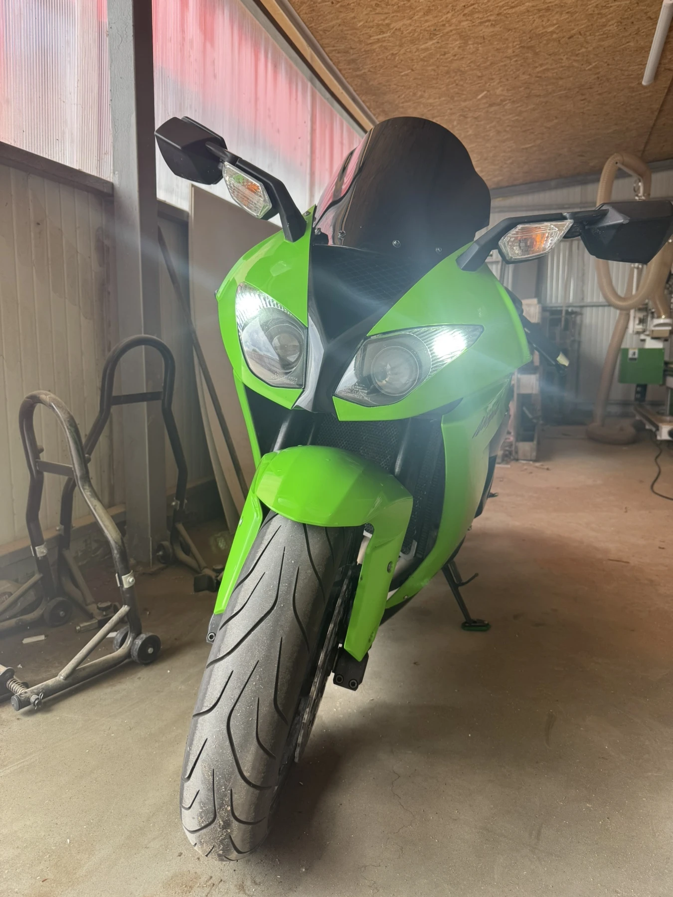 Kawasaki Zxr ZX10R - изображение 5