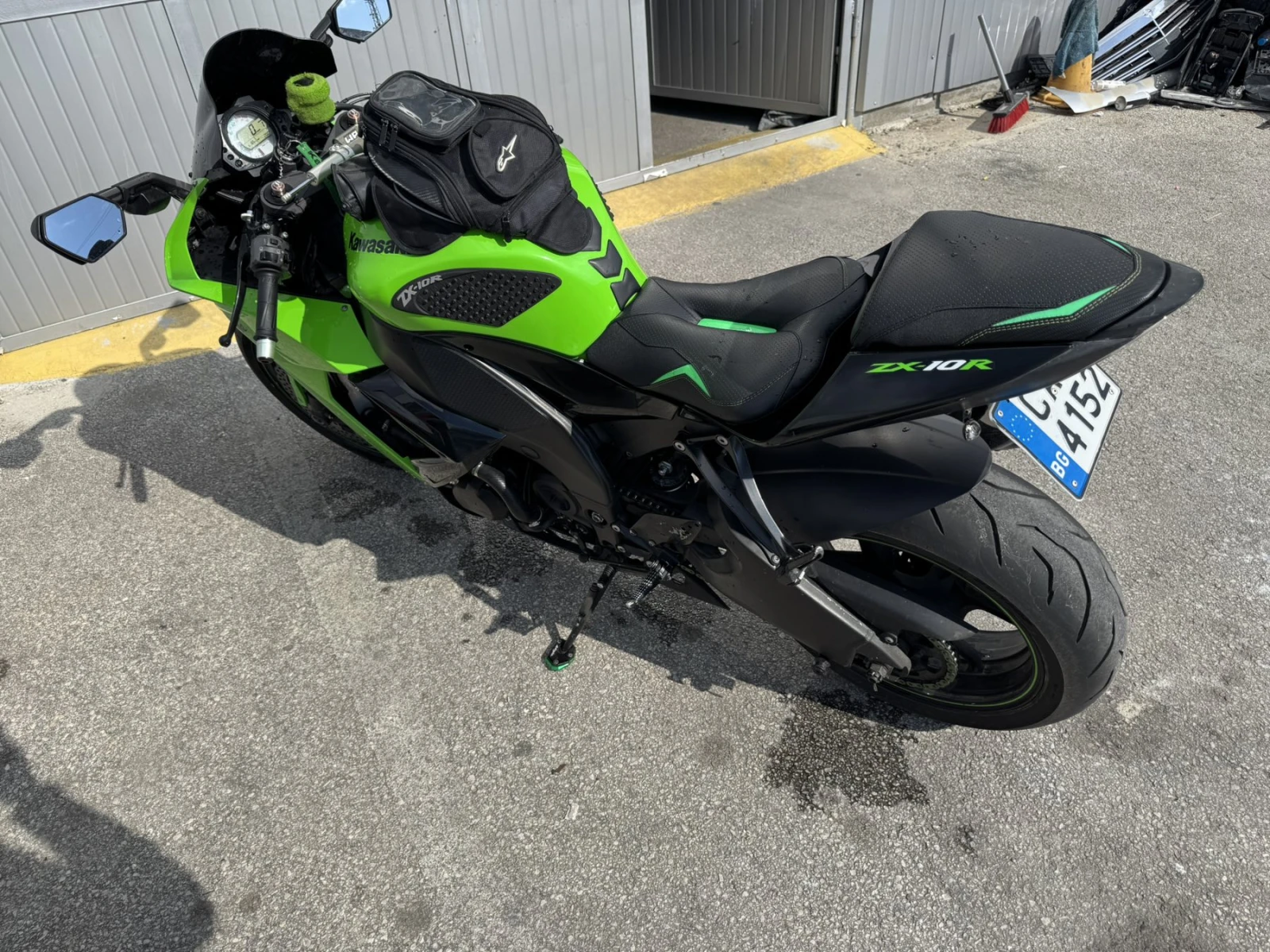 Kawasaki Zxr ZX10R - изображение 2