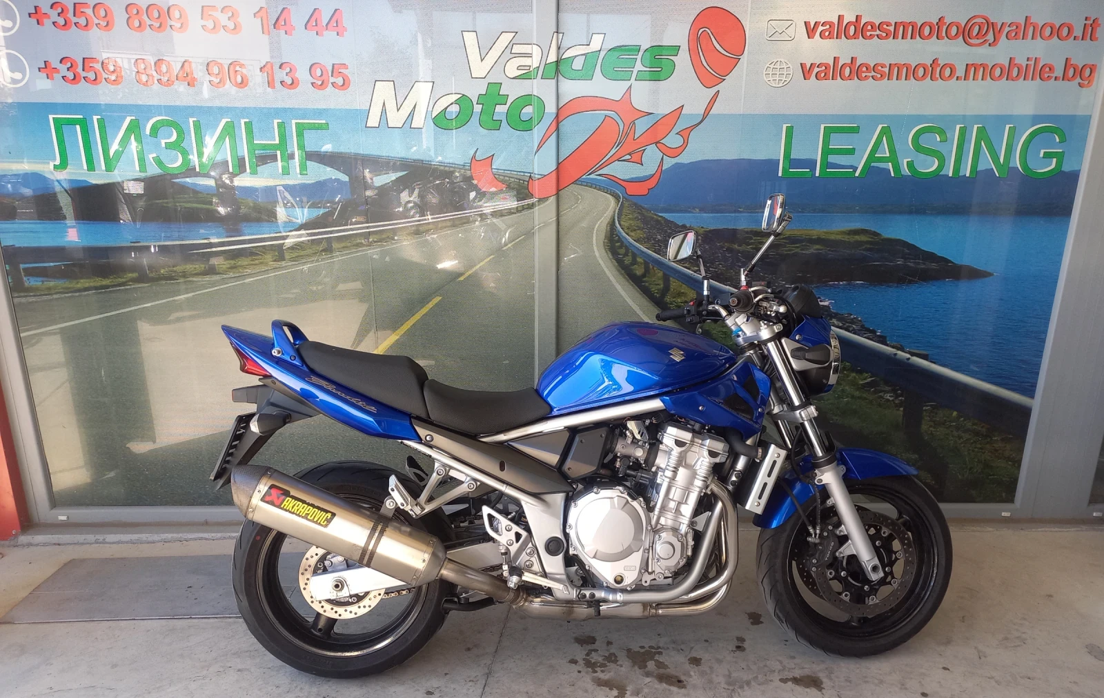 Suzuki Bandit 650 - изображение 2