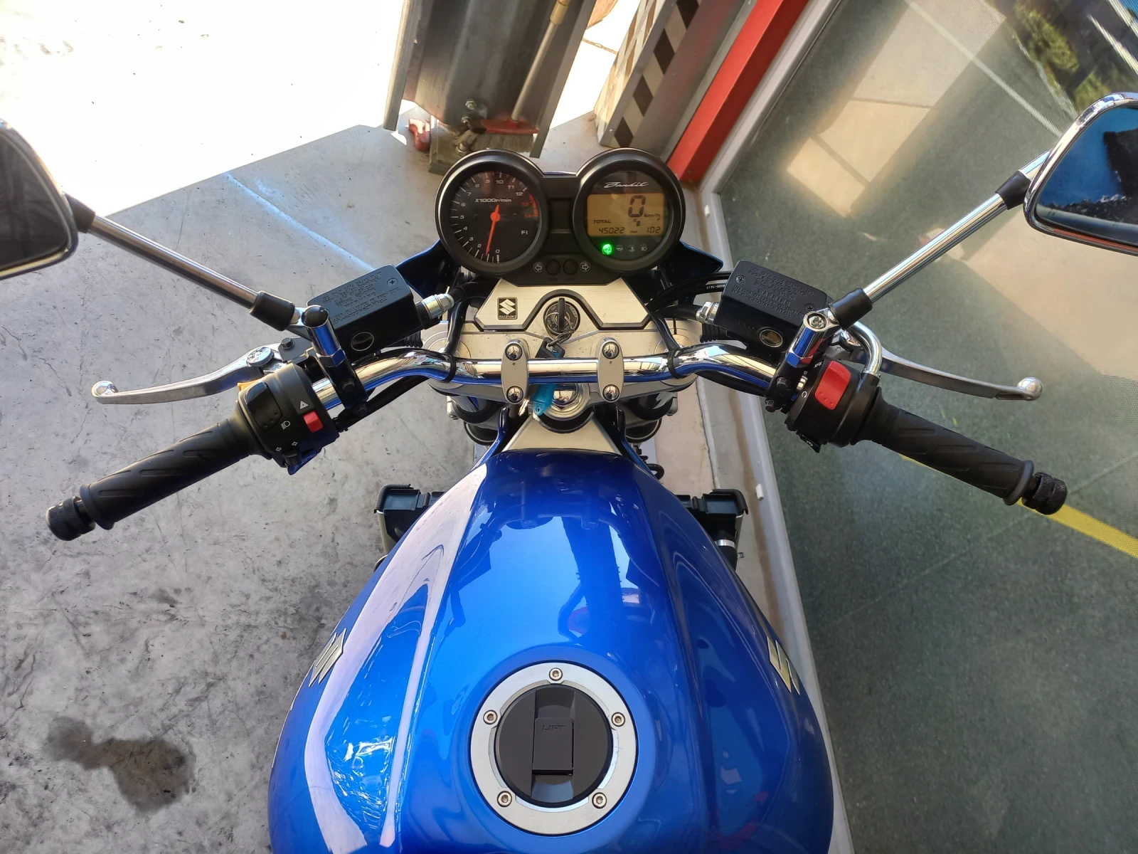 Suzuki Bandit 650 - изображение 5