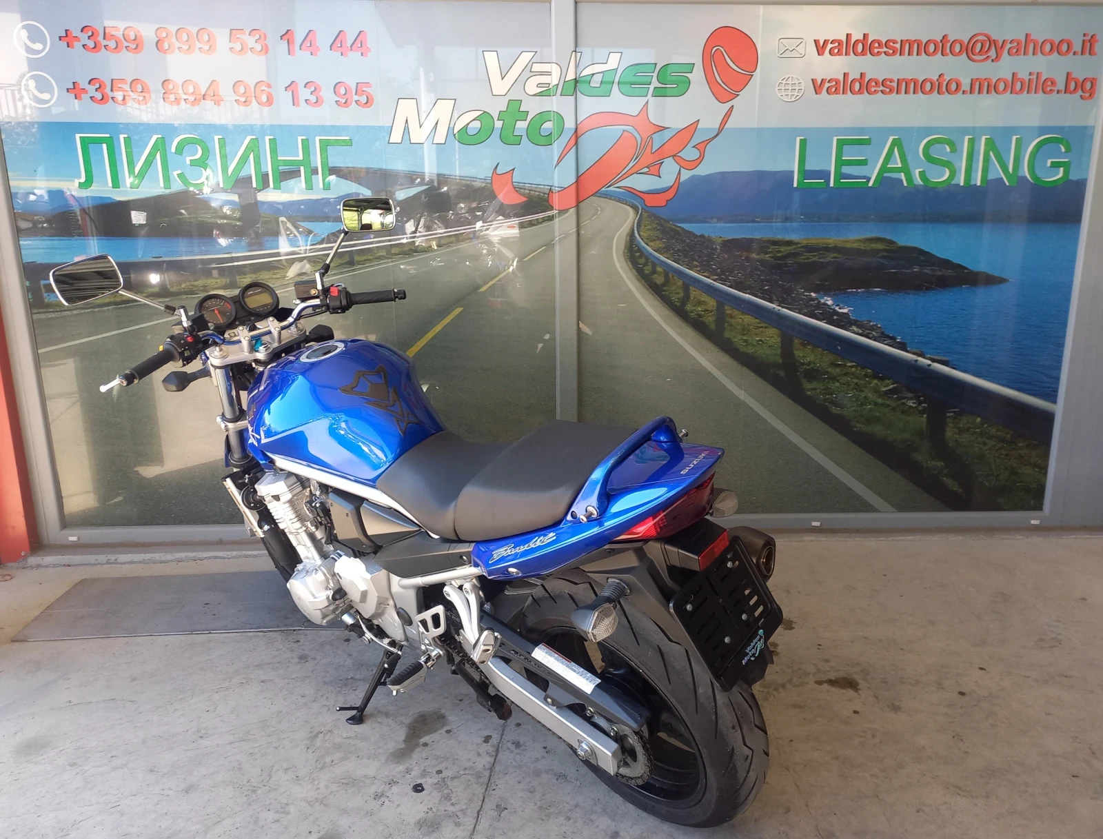 Suzuki Bandit 650 - изображение 3