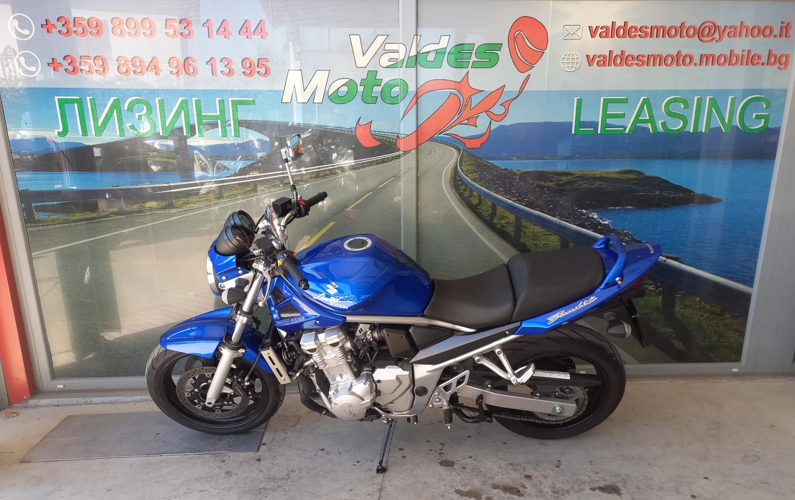Suzuki Bandit 650 - изображение 9