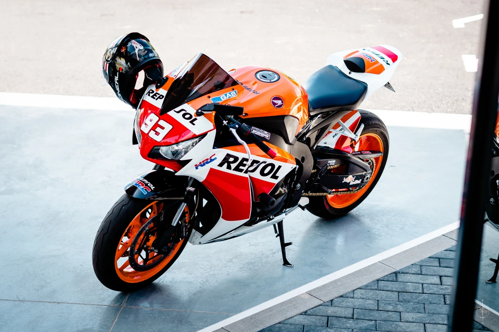 Honda Cbr Repsol 