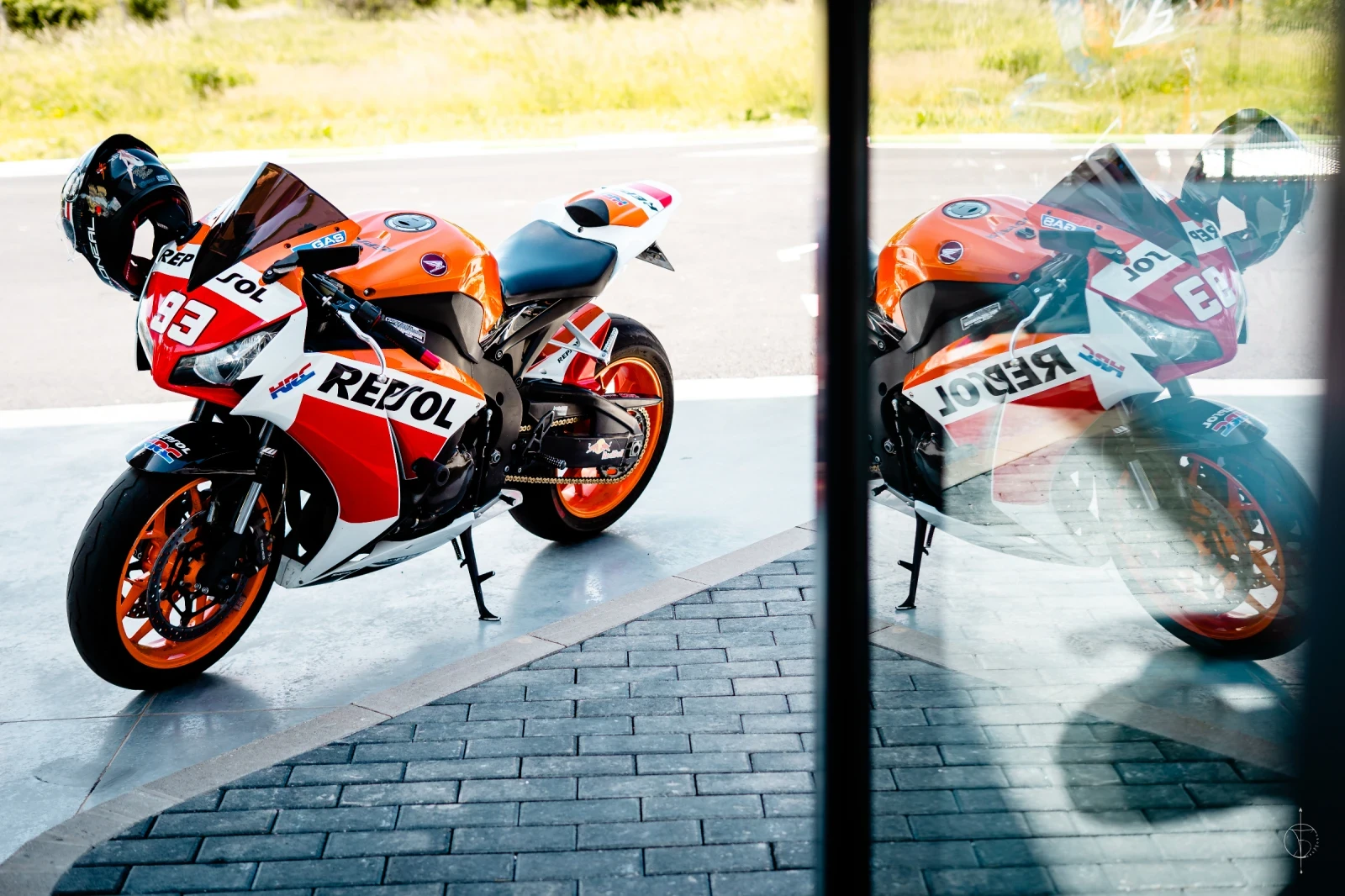 Honda Cbr Repsol , снимка 5 - Мотоциклети и мототехника - 53847252