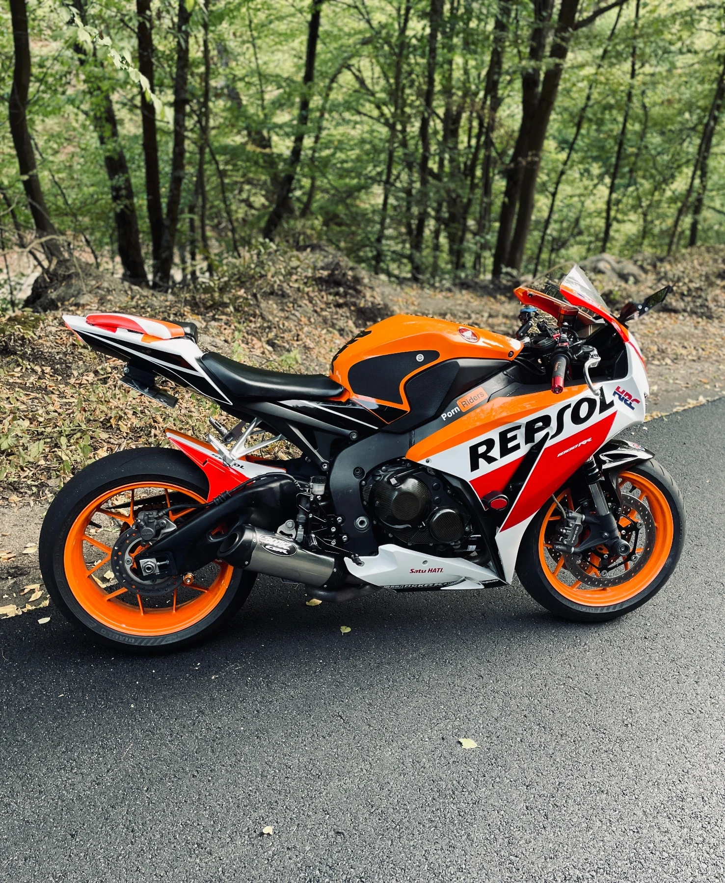 Honda Cbr Repsol , снимка 8 - Мотоциклети и мототехника - 53847252
