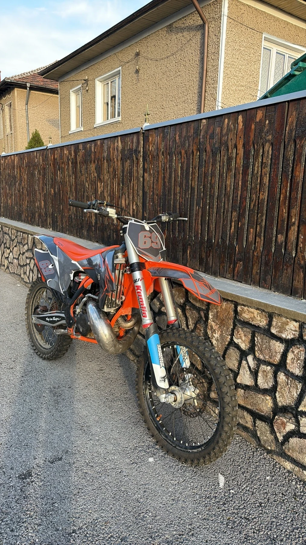 Ktm SX 250, снимка 2 - Мотоциклети и мототехника - 53904275