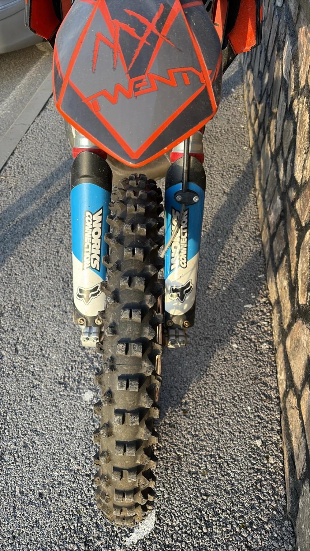 Ktm SX 250, снимка 7 - Мотоциклети и мототехника - 53904275